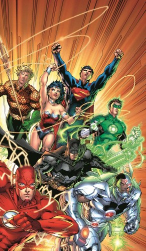 JUSTICE LEAGUE THE NEW 52 OMNIBUS VOL 01 HC (9781779510662)