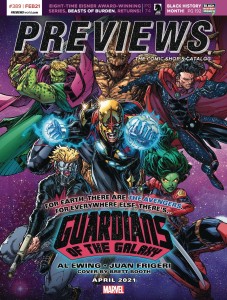PREVIEWS #391 APRIL 2021