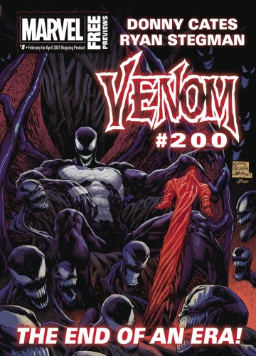 MARVEL PREVIEWS VOL 05 #10 APRIL 2021