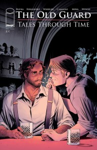 OLD GUARD TALES THROUGH TIME #1 (OF 6) CVR B CAMAGNI