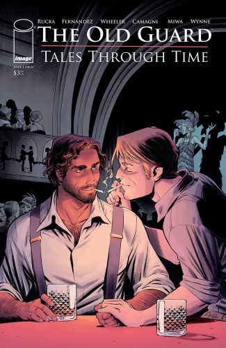OLD GUARD TALES THROUGH TIME #1 (OF 6) CVR B CAMAGNI