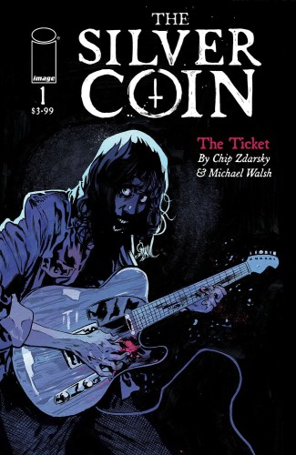 SILVER COIN #1 (OF 5) CVR A WALSH