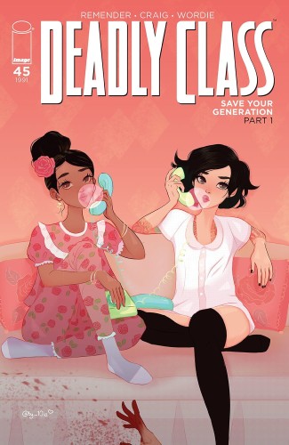 DEADLY CLASS #45 CVR C JIA