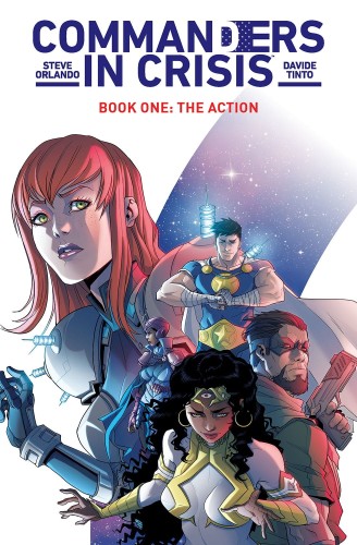 COMMANDERS IN CRISIS TP VOL 01 (9781534318663)