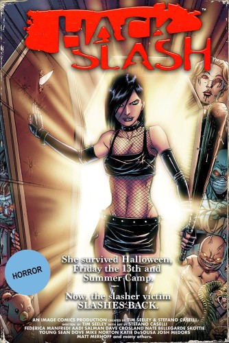 HACK SLASH DLX ED HC VOL 01 (9781534318892)