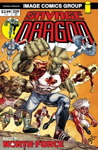 SAVAGE DRAGON #259 CVR B RETRO 70S TRADE DRESS