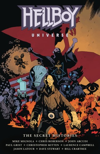 HELLBOY UNIVERSE SECRET HISTORIES HC (9781506725246)