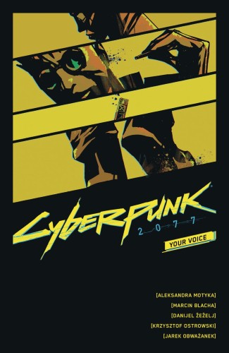 CYBERPUNK 2077 YOUR VOICE TP (9781506726236)