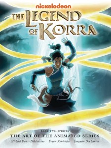 LEGEND OF KORRA ART ANIMATED HC VOL 02 SPIRITS 2ND ED