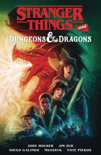 STRANGER THINGS & DUNGEONS & DRAGONS TP (9781506721071)