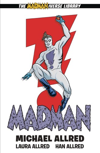 MADMAN LIBRARY ED HC VOL 01 (9781506722443)