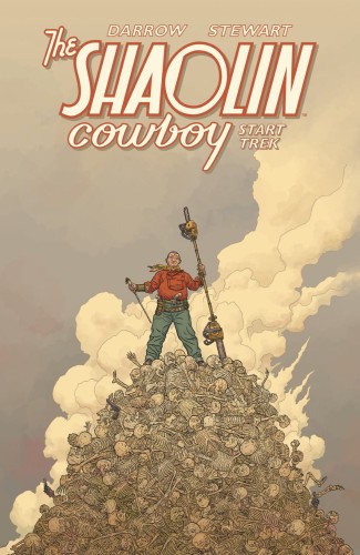 SHAOLIN COWBOY START TREK TP (9781506722030)