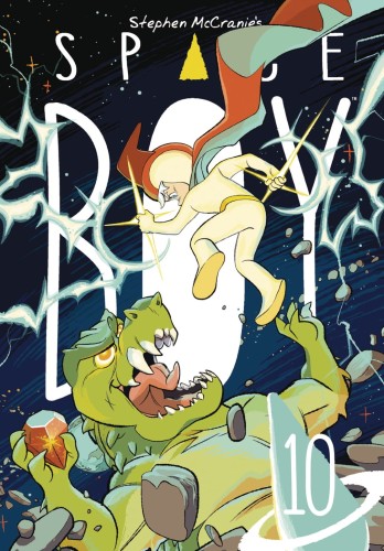 STEPHEN MCCRANIES SPACE BOY TP VOL 10 (9781506718842)