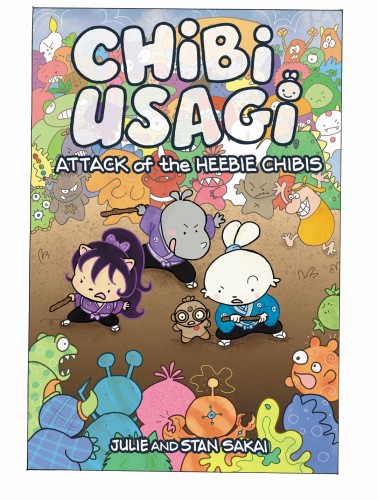 CHIBI USAGI ATTACK OF HEEBIE CHIBIS GN (9781684057900)