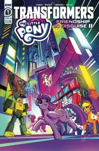MY LITTLE PONY TRANSFORMERS II #1 (OF 4) CVR B BETHANY MCGUIRE-SMITH