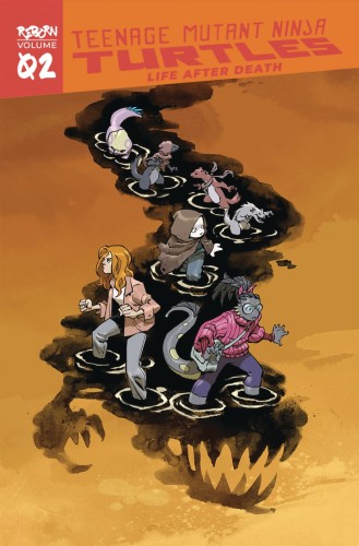 TMNT REBORN TP VOL 02 LIFE AFTER DEATH (9781684057894)