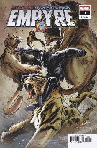 EMPYRE #3 (OF 6) LOZANO AVENGER VAR