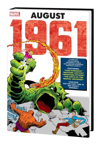 MARVEL AUGUST 1961 OMNIBUS HC KIRBY DM VAR (9781302930493)