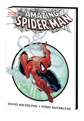 AMAZING SPIDER-MAN MICHELINIE MCFARLANE OMNIBUS HC NEW PTG (9781302928650)