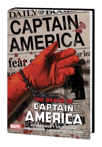 CAPTAIN AMERICA OMNIBUS HC DEATH CAPTAIN AMERICA NEW PTG (9781302929619)