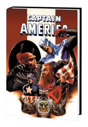 CAPTAIN AMERICA OMNIBUS HC DEATH CAPTAIN AMERICA DM VAR (9781302929626)