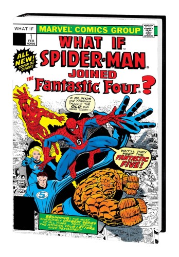 WHAT IF ORIGINAL MARVEL SERIES OMNIBUS HC VOL 01 WILSON CVR (9781302929930)