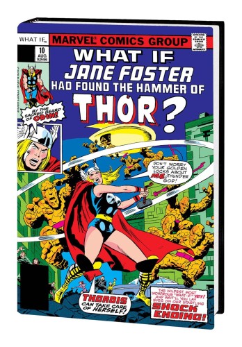 WHAT IF ORIGINAL MARVEL SERIES OMNIBUS HC VOL 01 BUSCEMA DM VAR (9781302929947)