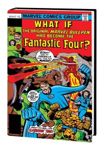 WHAT IF ORIGINAL MARVEL SERIES OMNIBUS HC VOL 01 KIRBY DM VAR