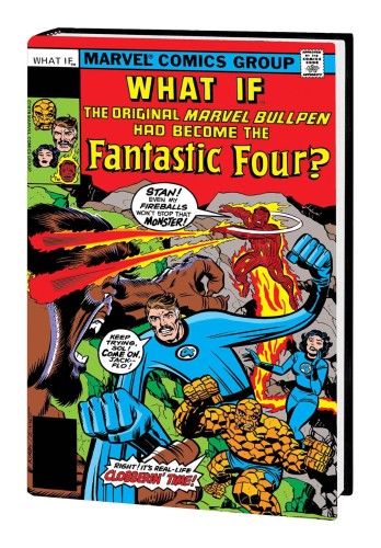 WHAT IF ORIGINAL MARVEL SERIES OMNIBUS HC VOL 01 KIRBY DM VAR (9781302930561)