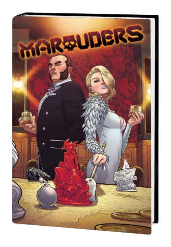 MARAUDERS BY GERRY DUGGAN HC VOL 01 (9781302929756)
