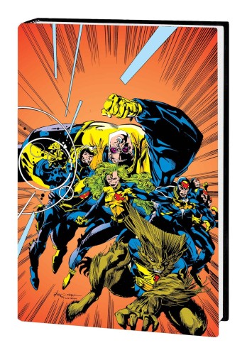 X-FACTOR BY PETER DAVID OMNIBUS HC VOL 01 STROMAN CVR (9781302930653)