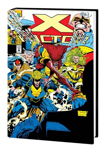 X-FACTOR BY PETER DAVID OMNIBUS HC VOL 01 QUESADA DM VAR (9781302930660)
