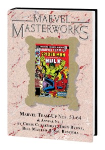 MARVEL MASTERWORKS MARVEL TEAM-UP HC VOL 06 DM VAR