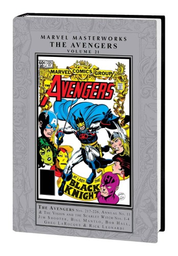 MARVEL MASTERWORKS AVENGERS HC VOL 21 (9781302929350)