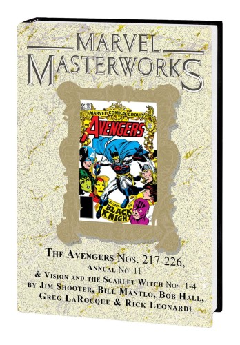 MARVEL MASTERWORKS AVENGERS HC VOL 21 DM VAR (9781302929367)