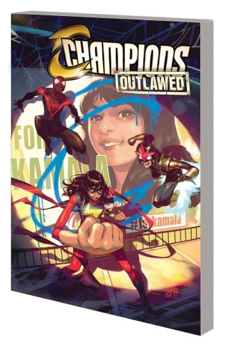 CHAMPIONS TP VOL 01 OUTLAWED (9781302922900)