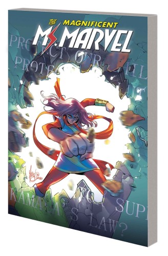 MS MARVEL BY SALADIN AHMED TP VOL 03 OUTLAWED (9781302925000)