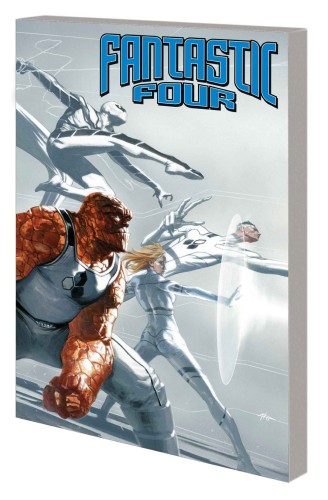 FANTASTIC FOUR BY HICKMAN COMPLETE COLLECTION TP VOL 03 (9781302926687)