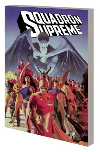 SQUADRON SUPREME TP ROSS CVR NEW PTG (9781302928421)