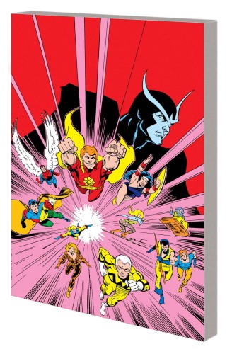 SQUADRON SUPREME TP HALL DM VAR NEW PTG (9781302928568)