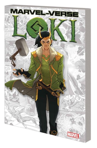 MARVEL-VERSE GN TP LOKI (9781302930820)