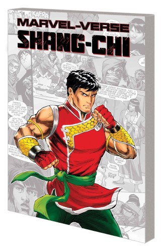 MARVEL-VERSE GN TP SHANG-CHI (9781302927776)