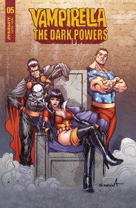 VAMPIRELLA DARK POWERS #5 CVR G DAVILA