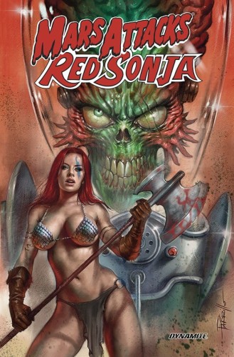 MARS ATTACKS RED SONJA TP (9781524119935)