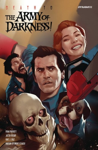 DEATH TO THE ARMY OF DARKNESS TP (9781524119348)