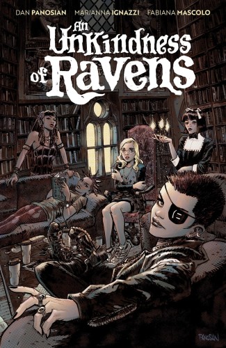 AN UNKINDNESS OF RAVENS TP (9781684157082)