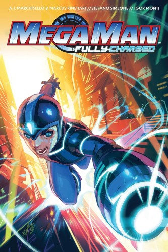 MEGA MAN FULLY CHARGED TP (9781684157006)