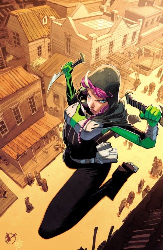 POWER RANGERS #6 CVR A SCALERA
