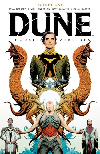 DUNE HOUSE ATREIDES HC VOL 01 (9781684156894)