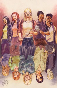 BUFFY THE VAMPIRE SLAYER #24 CVR A LOPEZ